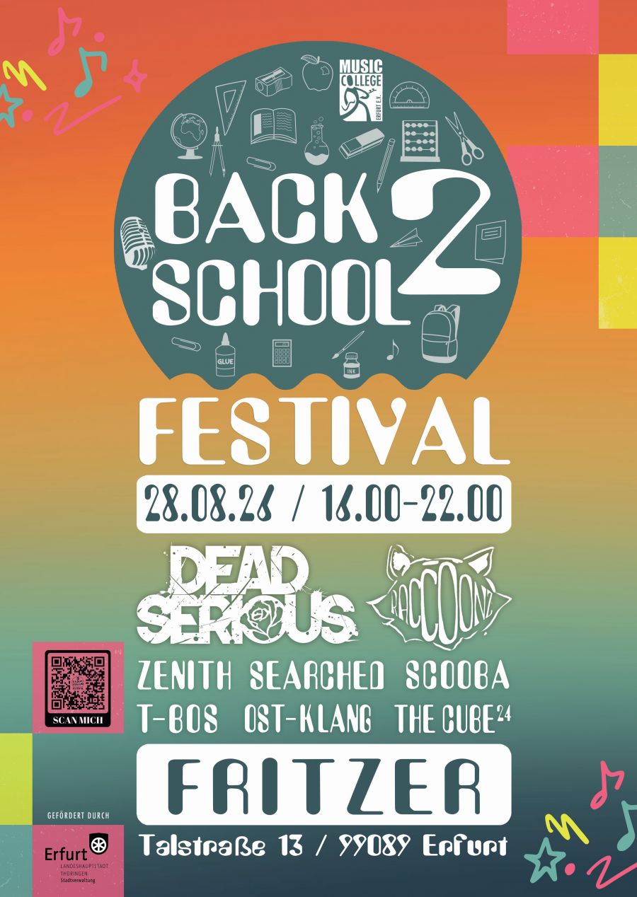 B2S 2026 Plakat mit Bands hp