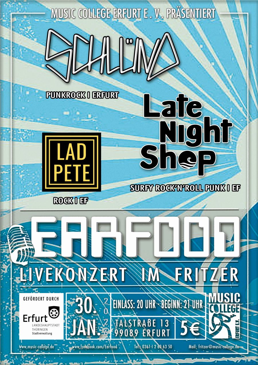 EARFOOD Januar 2026