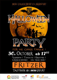 Halloween Party Jugendhaus Fritzer